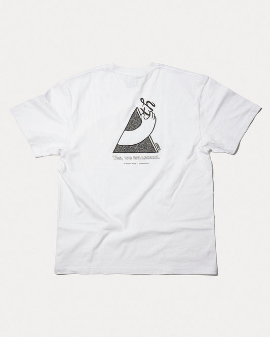 God Hand Tee - White