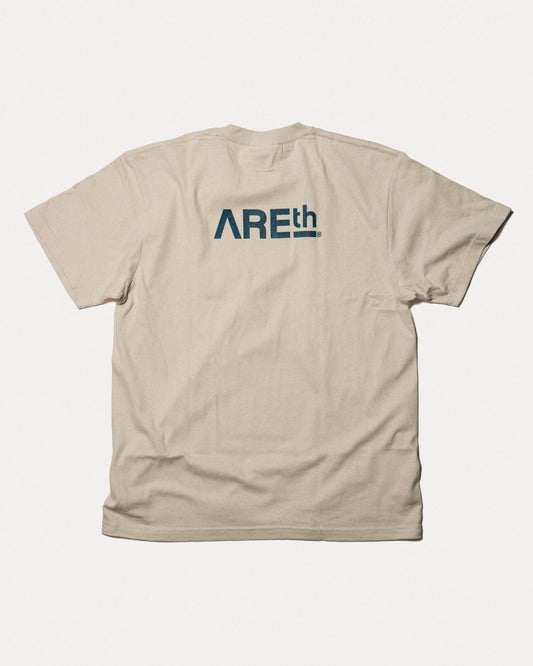 Logo Tee - Greige