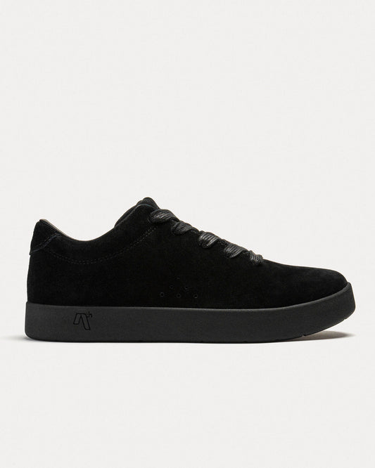 I lace All Black