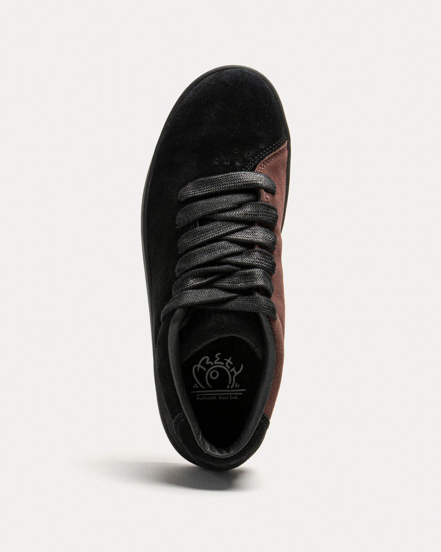 II Two Face / Black & Burgundy