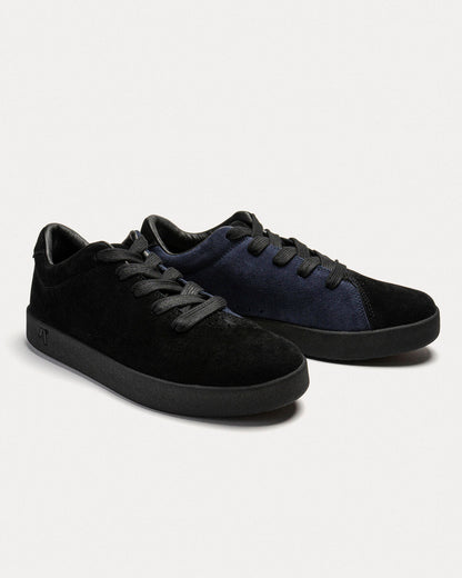 I lace Two Face / Black & Navy