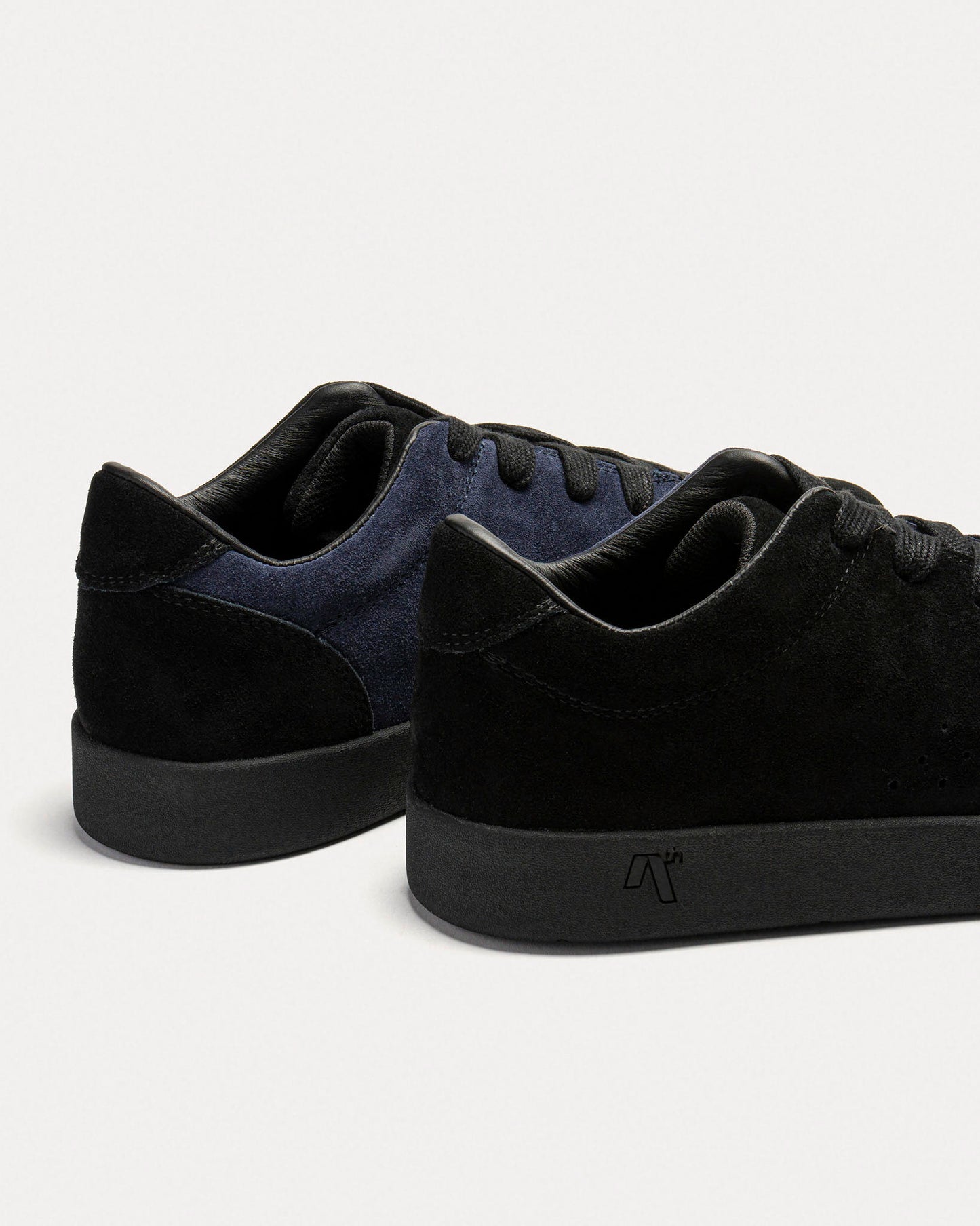 I lace Two Face / Black & Navy