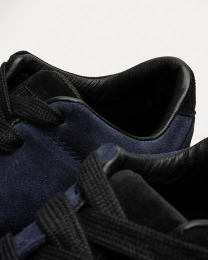 I lace Two Face / Black & Navy