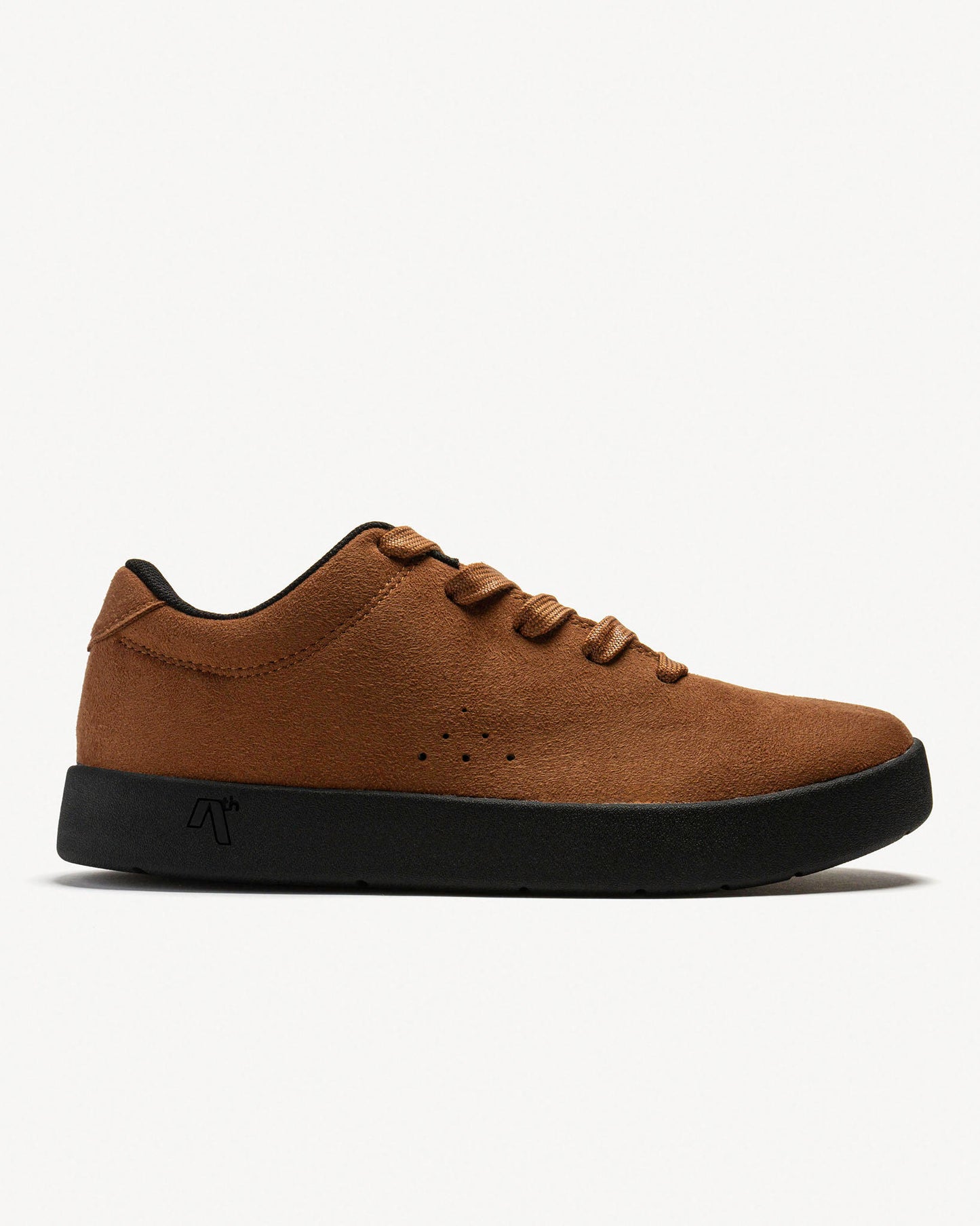 I lace Brown Vegan Suede