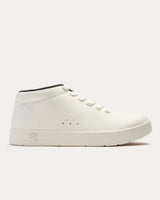 II White Vegan Suede