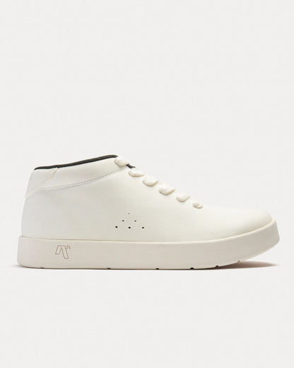 II White Vegan Suede