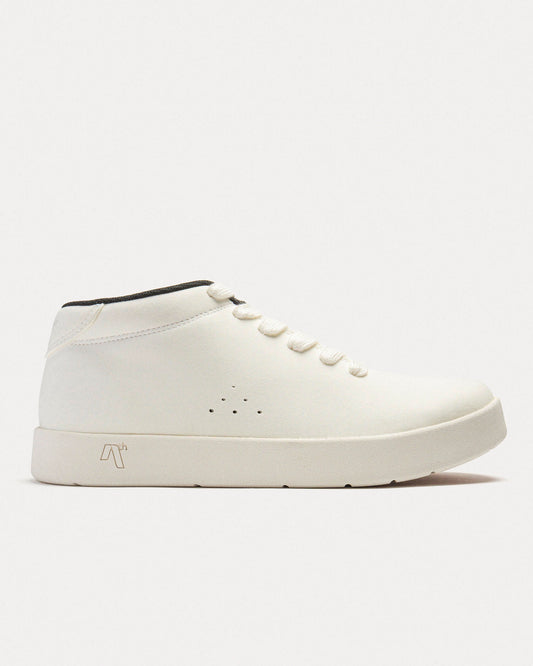 II White Vegan Suede