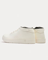 II White Vegan Suede