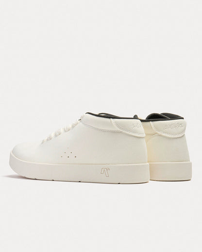 II White Vegan Suede