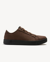 LOLL Dark Brown Vegan Suede