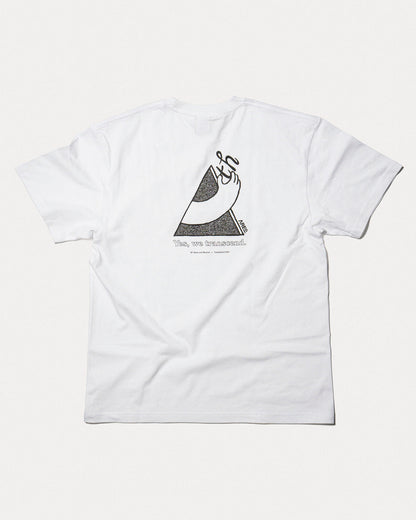 God Hand Tee - White
