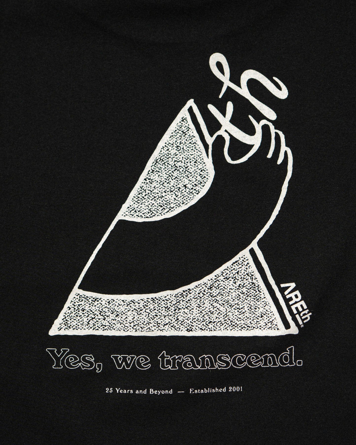 God Hand Tee - Black