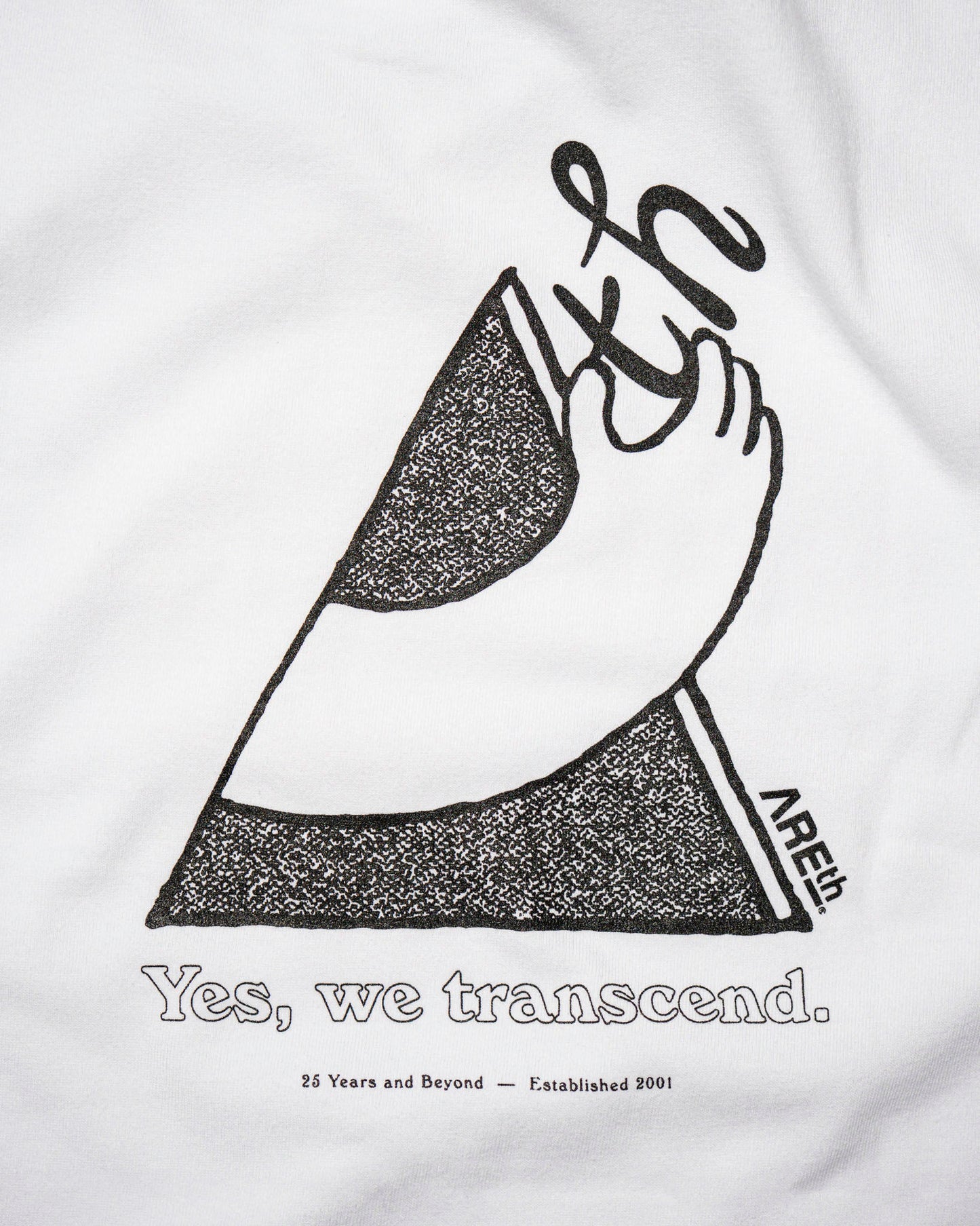 God Hand Tee - White