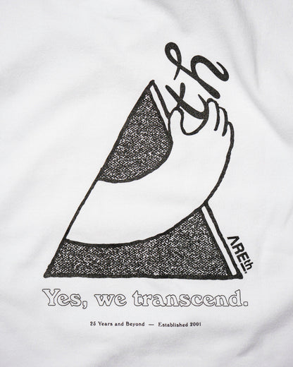 God Hand Tee - White