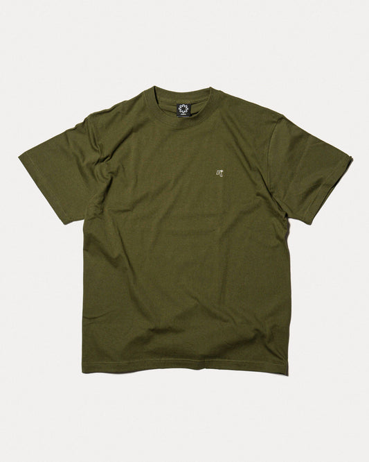 Logo Tee - Forest Green