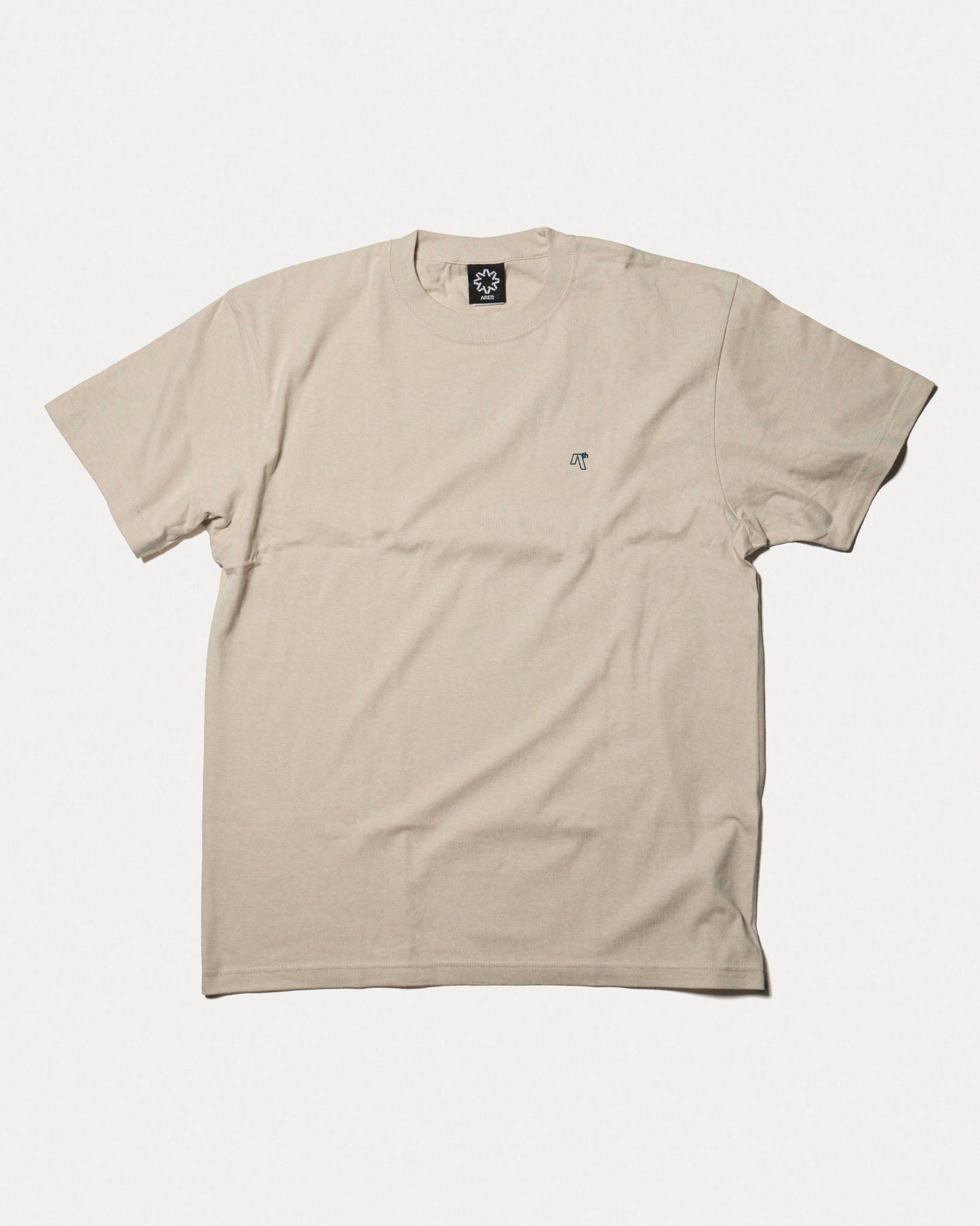 Logo Tee - Greige
