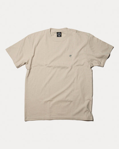 Logo Tee - Greige