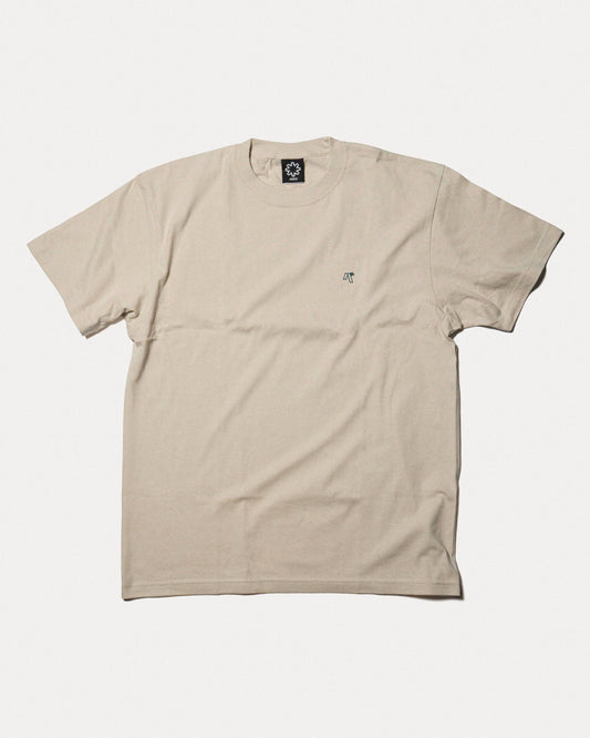 Logo Tee - Greige
