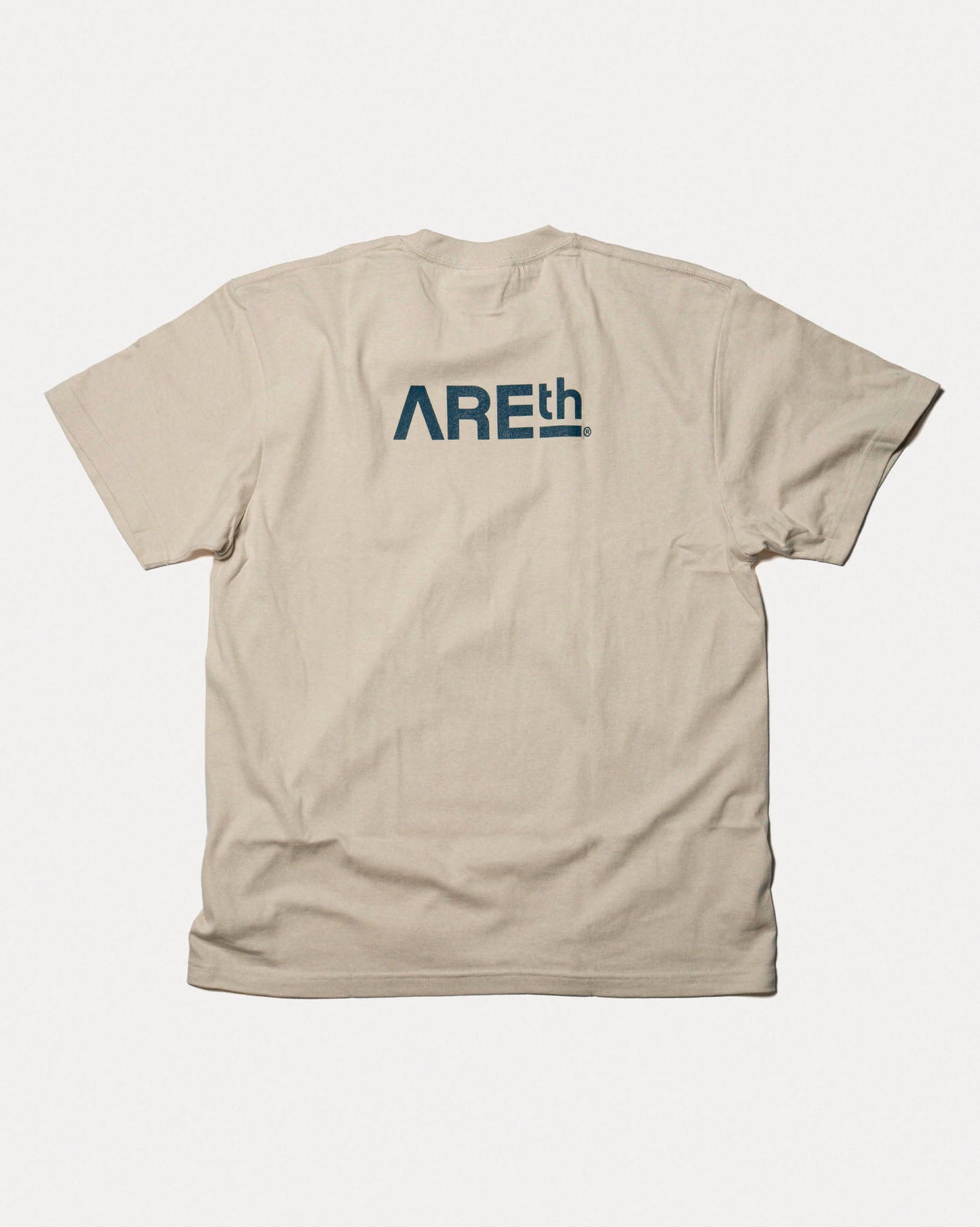 Logo Tee - Greige