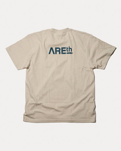 Logo Tee - Greige