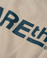 Logo Tee - Greige