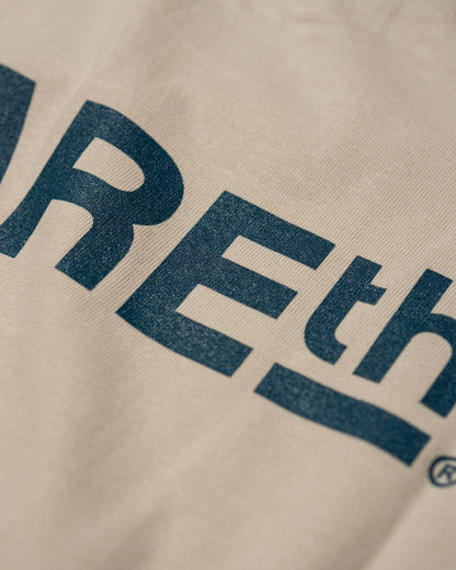 Logo Tee - Greige