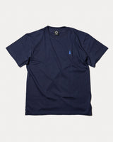 Terrain Logo Tee - indigo