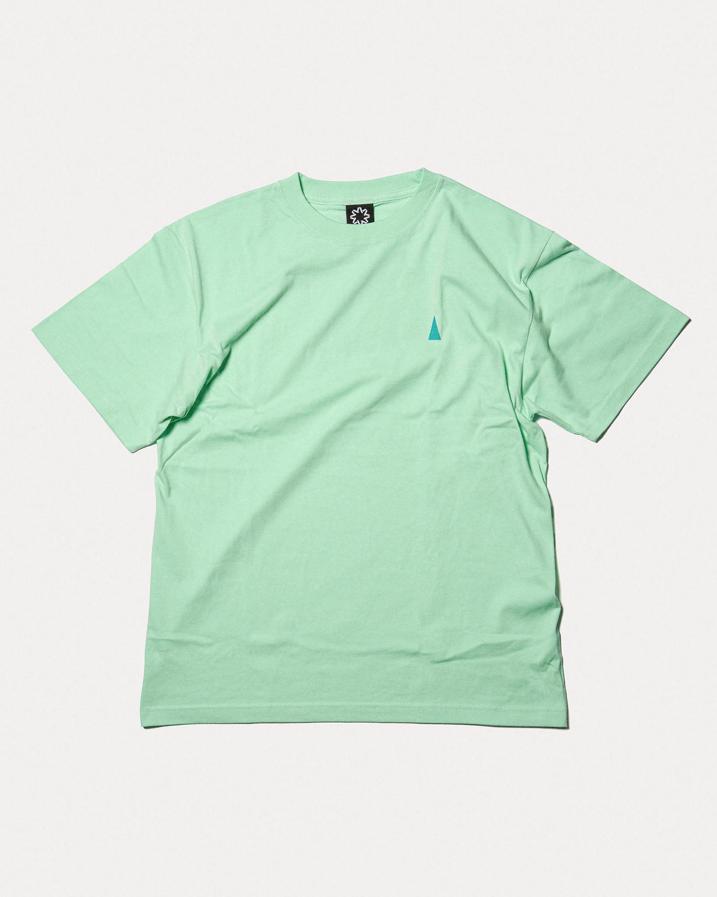 Terrain Logo Tee - Mint Green