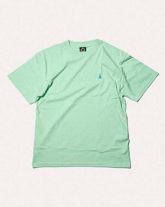 Terrain Logo Tee - Mint Green