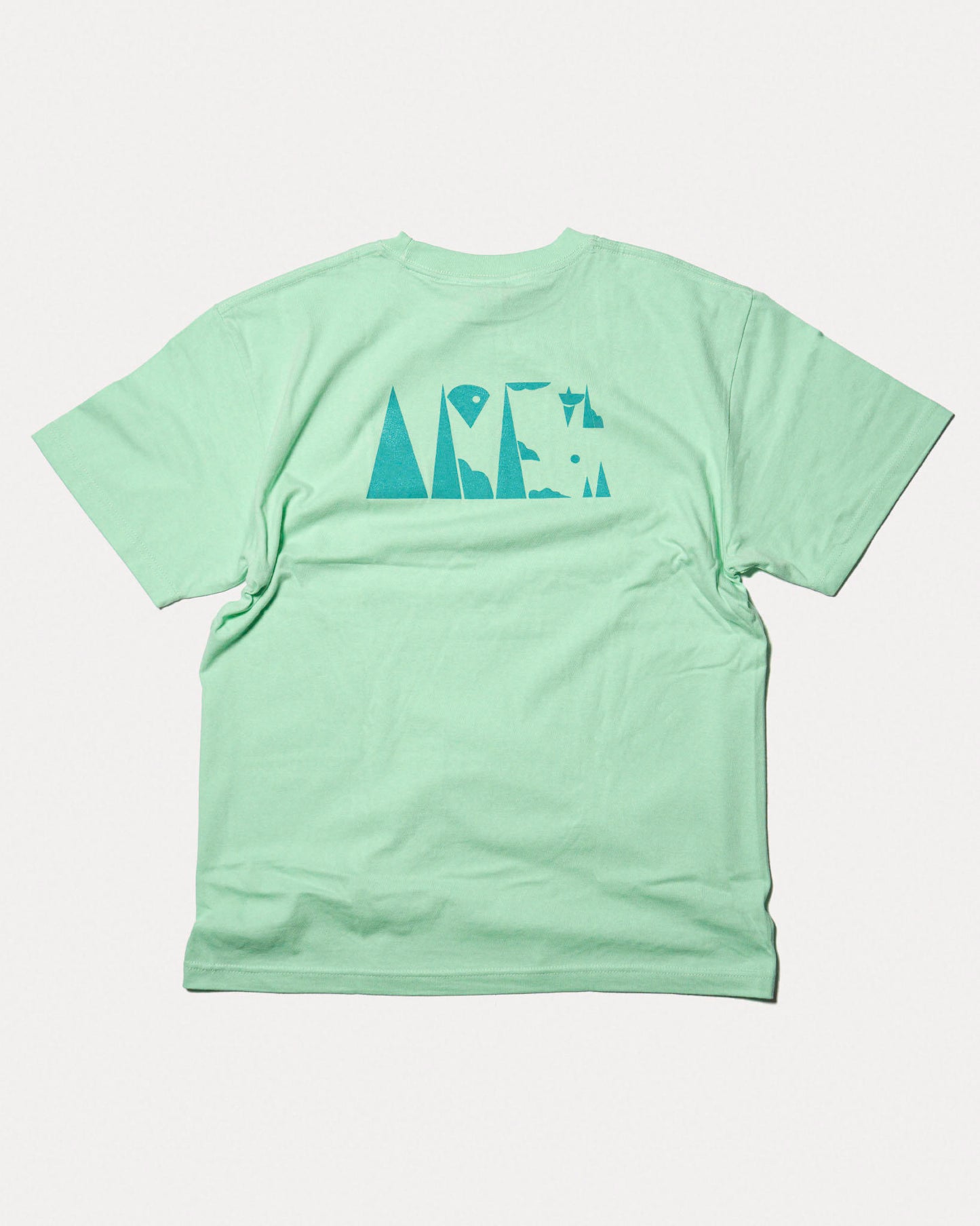 Terrain Logo Tee - Mint Green