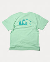 Terrain Logo Tee - Mint Green