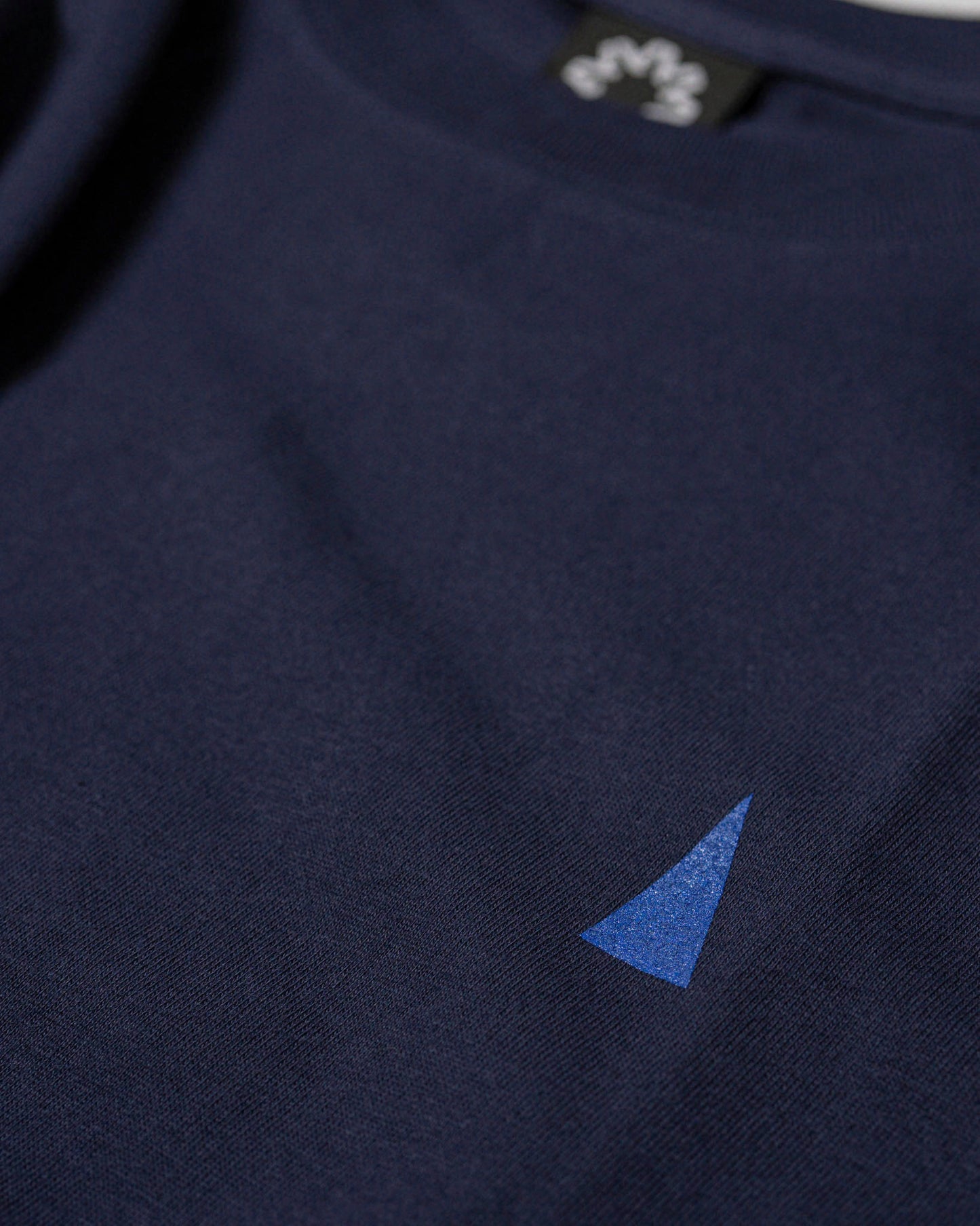Terrain Logo Tee - indigo