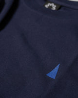 Terrain Logo Tee - indigo