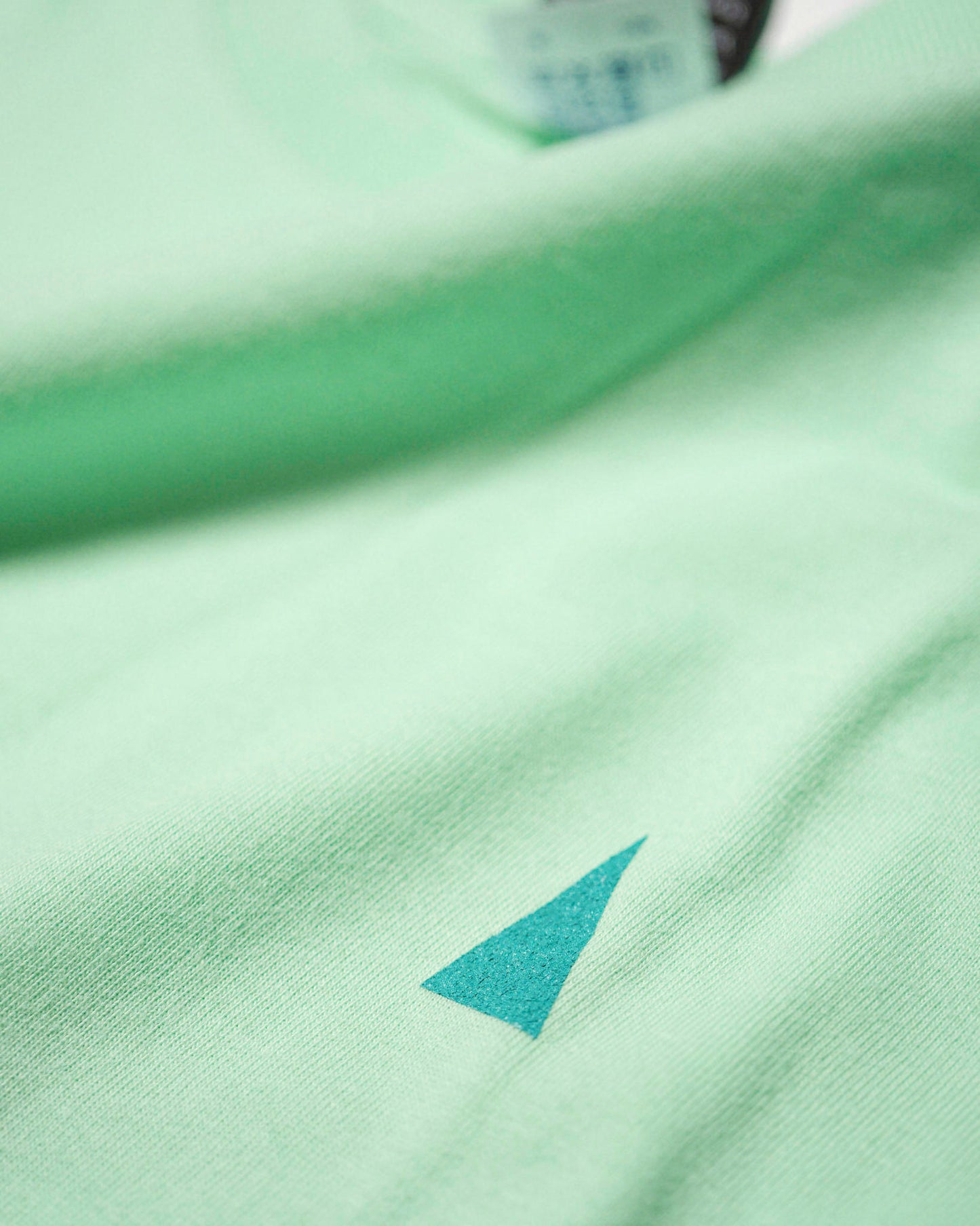 Terrain Logo Tee - Mint Green