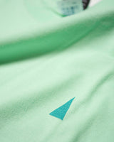 Terrain Logo Tee - Mint Green