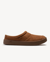 SOL Brown Vegan Suede