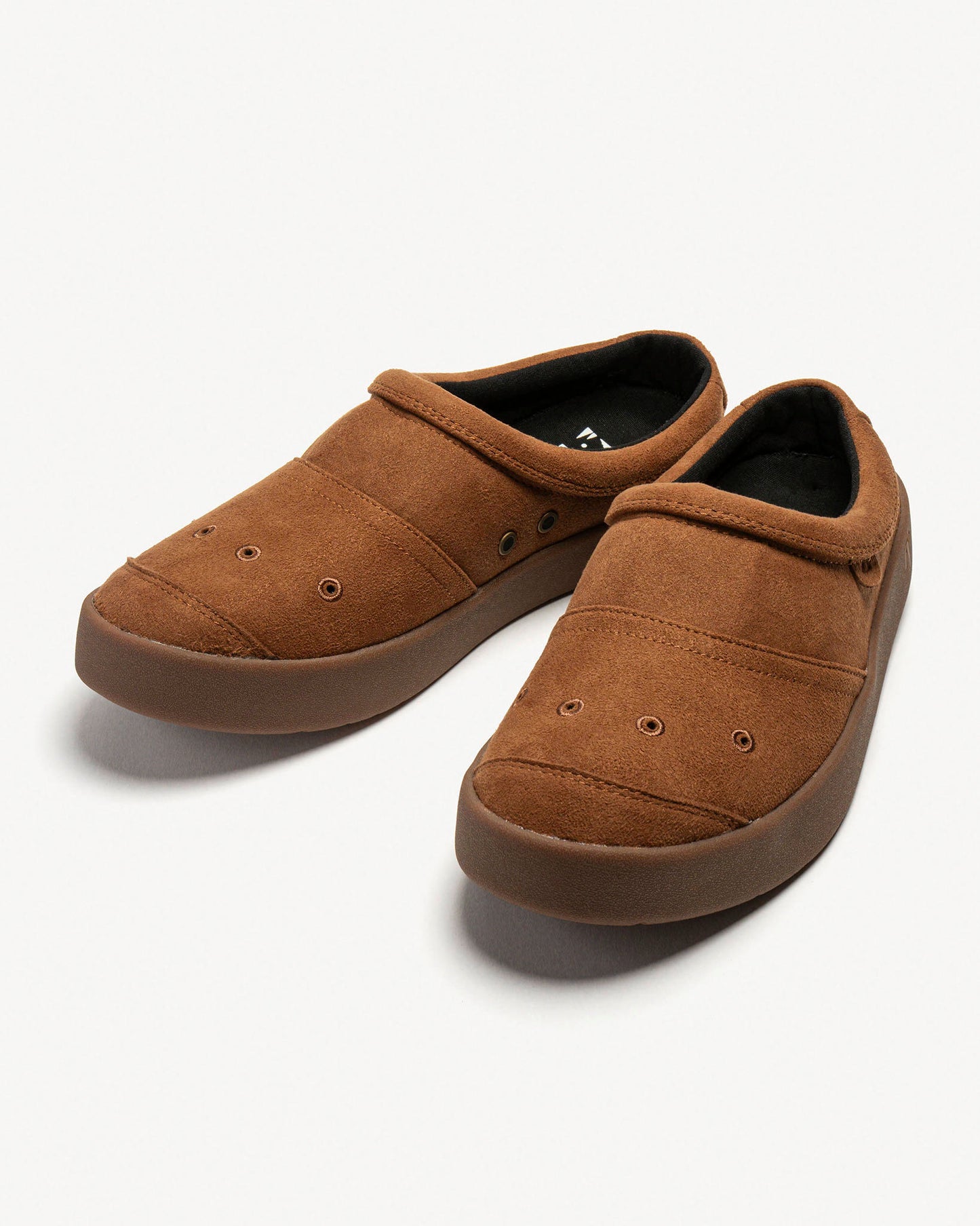 SOL Brown Vegan Suede