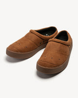 SOL Brown Vegan Suede