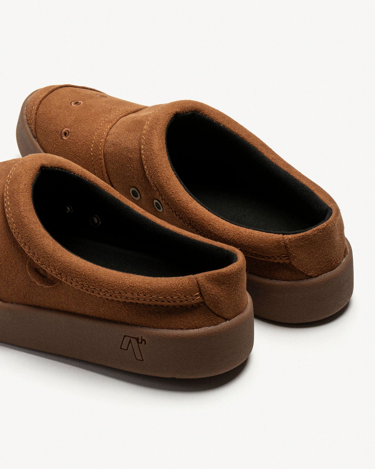 SOL Brown Vegan Suede