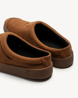 SOL Brown Vegan Suede