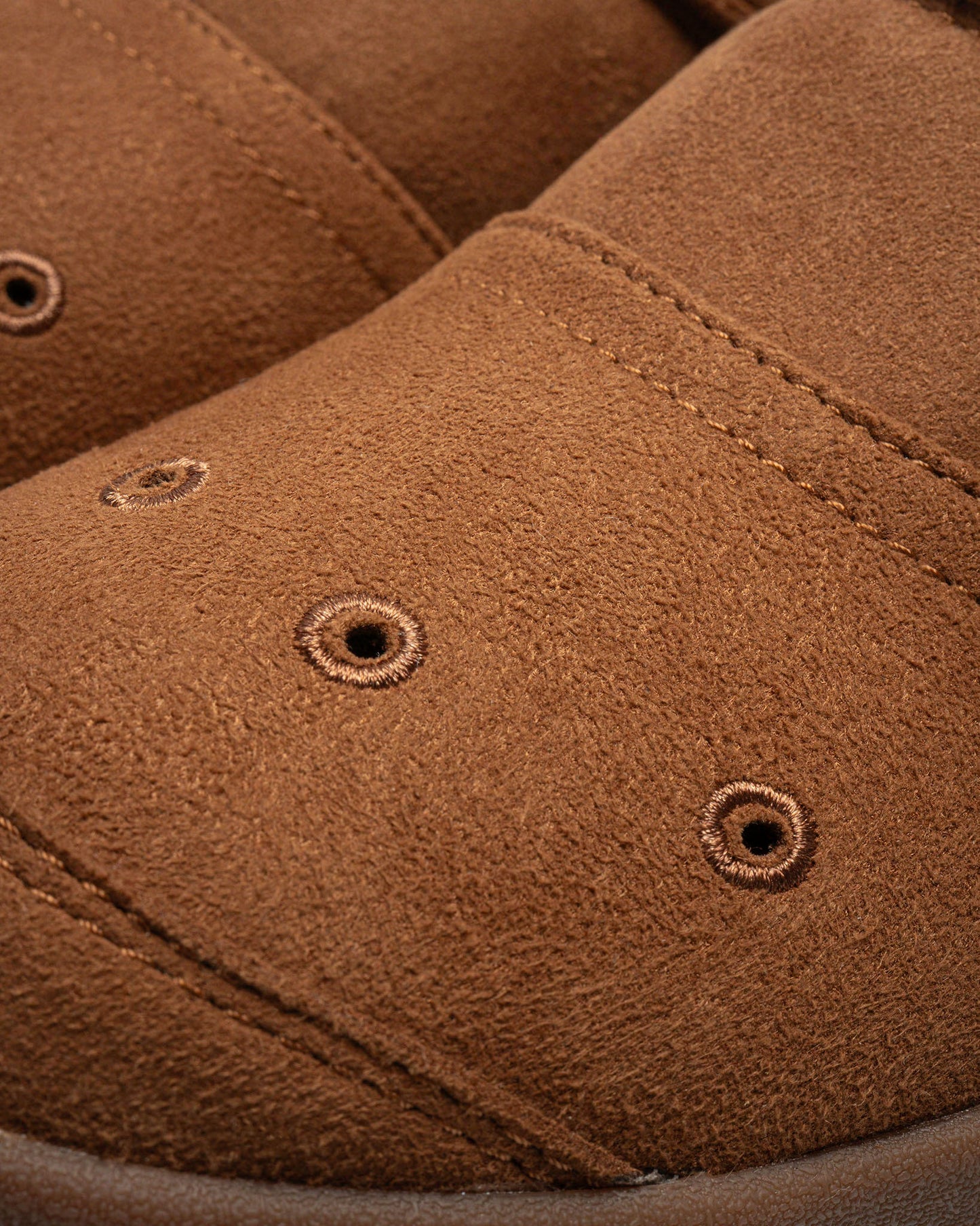SOL Brown Vegan Suede