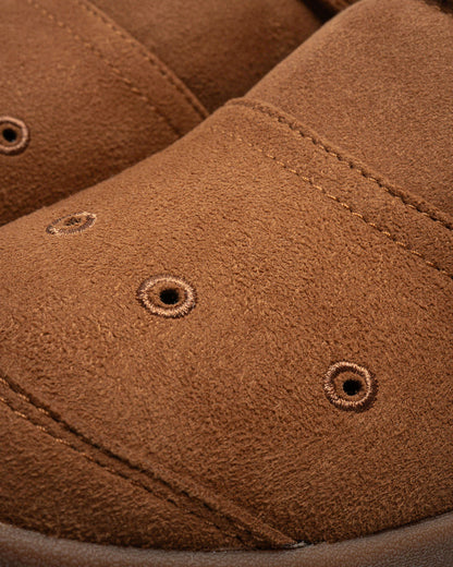 SOL Brown Vegan Suede